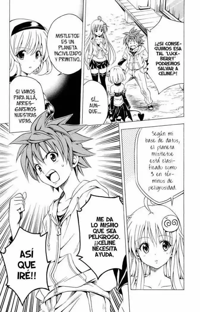 To LOVE-Ru Trouble (2006) - Capítulo 124 - Página 9 - LectorTMOo