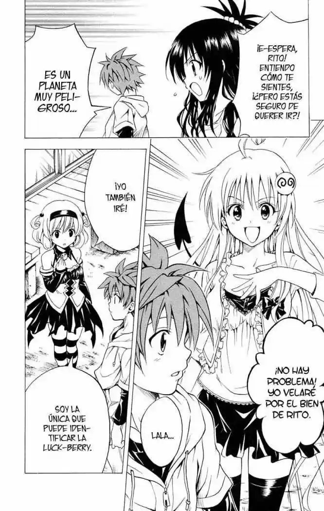 To LOVE-Ru Trouble (2006) - Capítulo 124 - Página 10 - LectorTMOo
