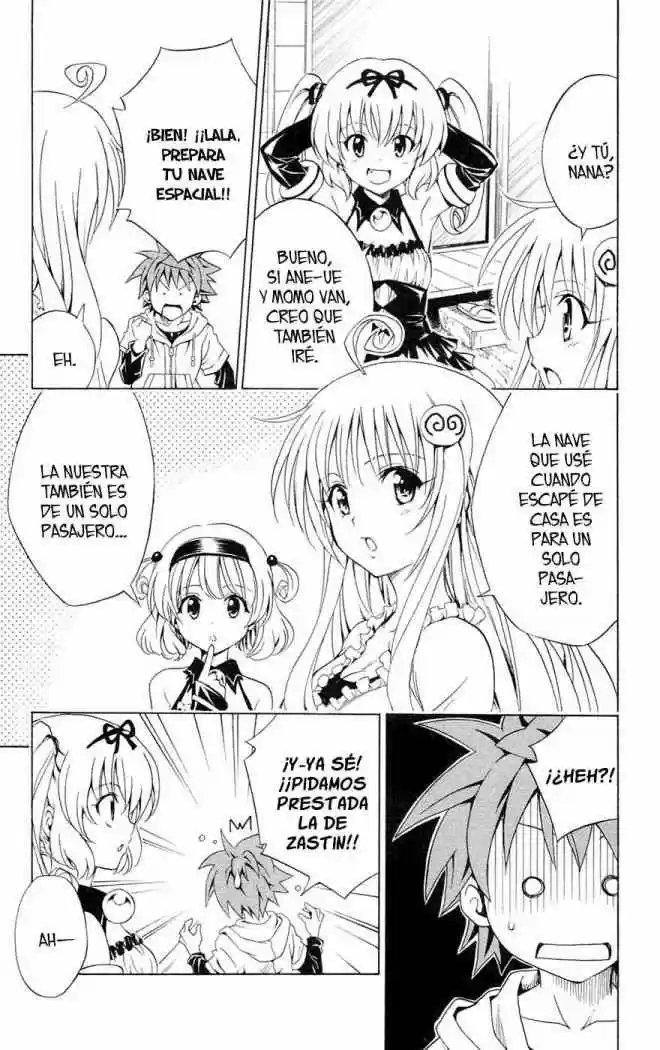 To LOVE-Ru Trouble (2006) - Capítulo 124 - Página 11 - LectorTMOo