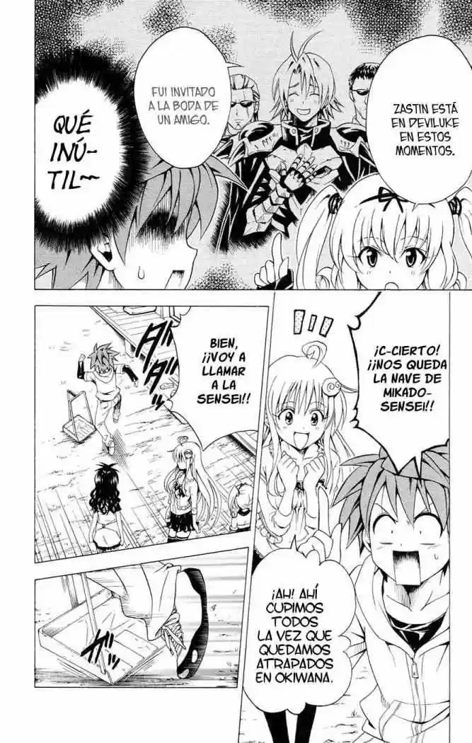 To LOVE-Ru Trouble (2006) - Capítulo 124 - Página 12 - LectorTMOo