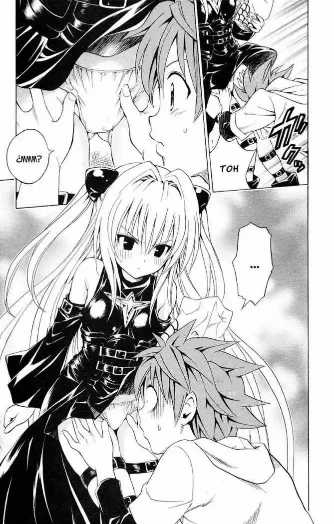 To LOVE-Ru Trouble (2006) - Capítulo 124 - Página 13 - LectorTMOo