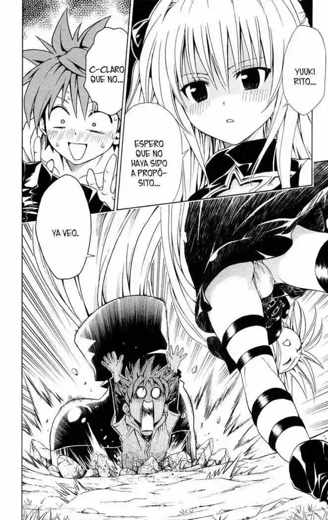 To LOVE-Ru Trouble (2006) - Capítulo 124 - Página 14 - LectorTMOo