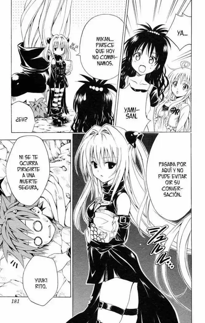 To LOVE-Ru Trouble (2006) - Capítulo 124 - Página 15 - LectorTMOo