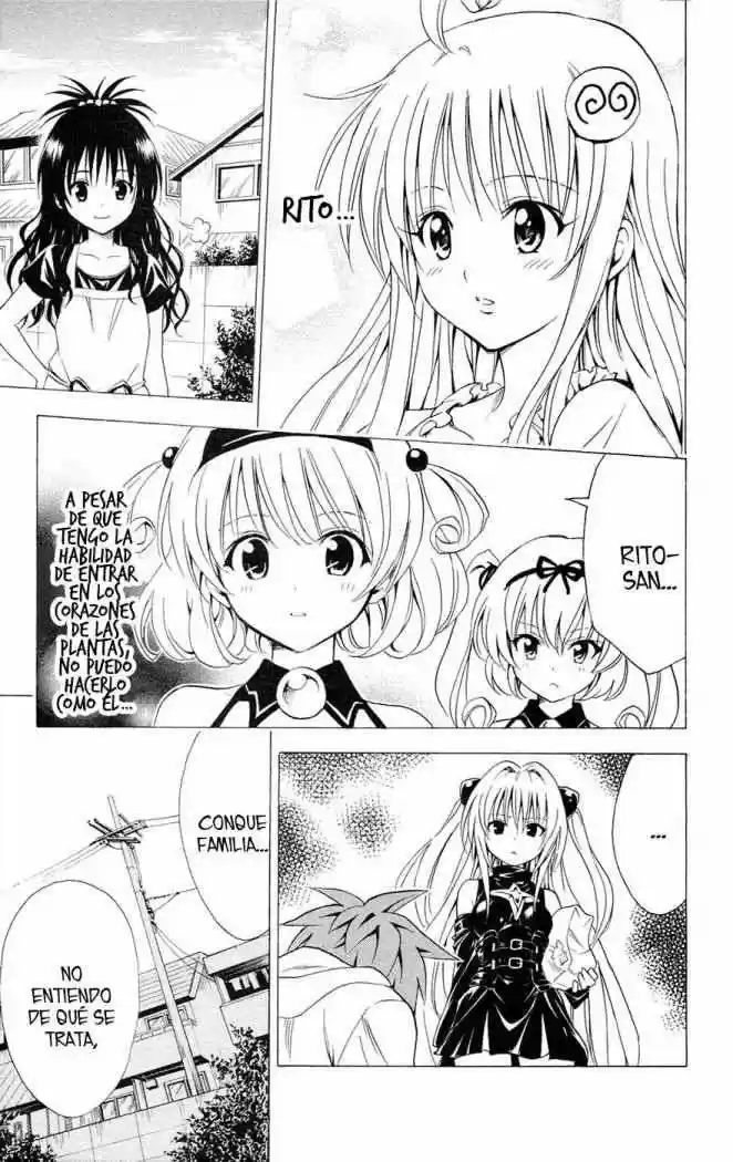 To LOVE-Ru Trouble (2006) - Capítulo 124 - Página 17 - LectorTMOo