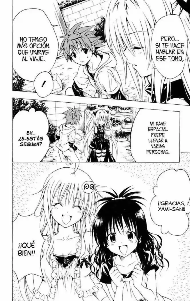 To LOVE-Ru Trouble (2006) - Capítulo 124 - Página 18 - LectorTMOo