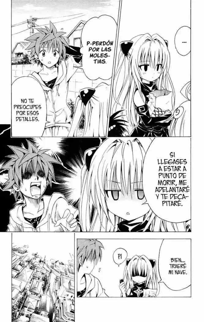 To LOVE-Ru Trouble (2006) - Capítulo 124 - Página 19 - LectorTMOo