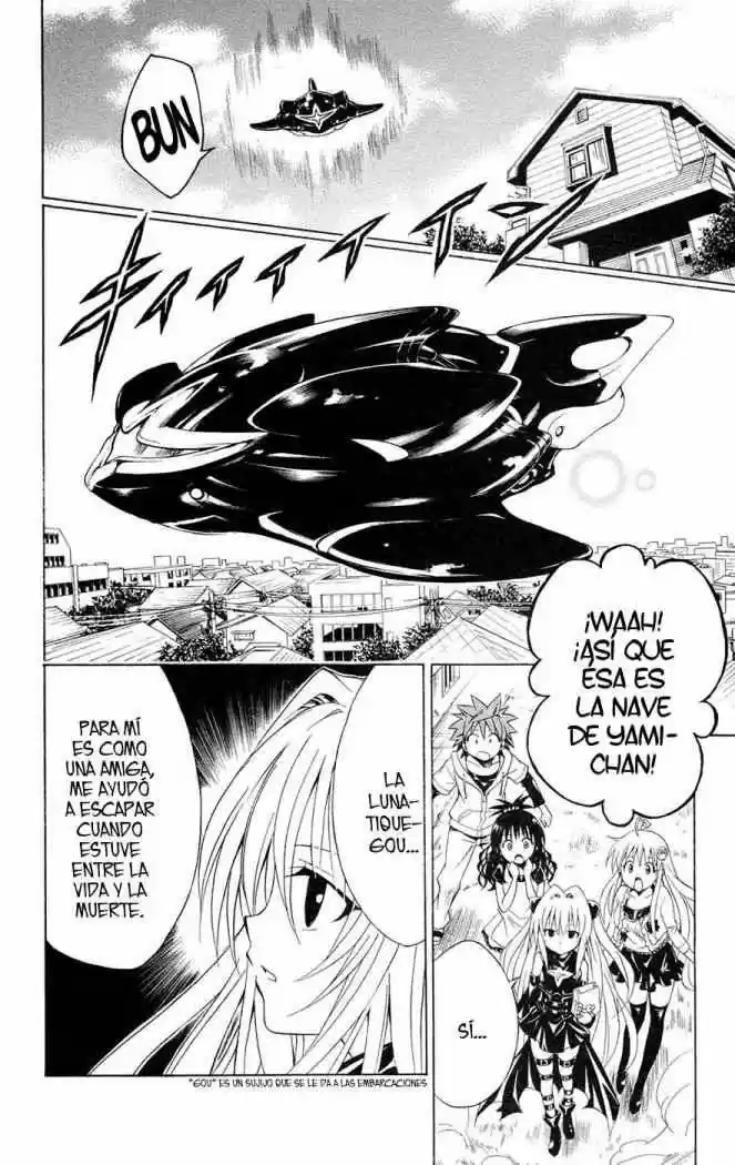 To LOVE-Ru Trouble (2006) - Capítulo 124 - Página 20 - LectorTMOo