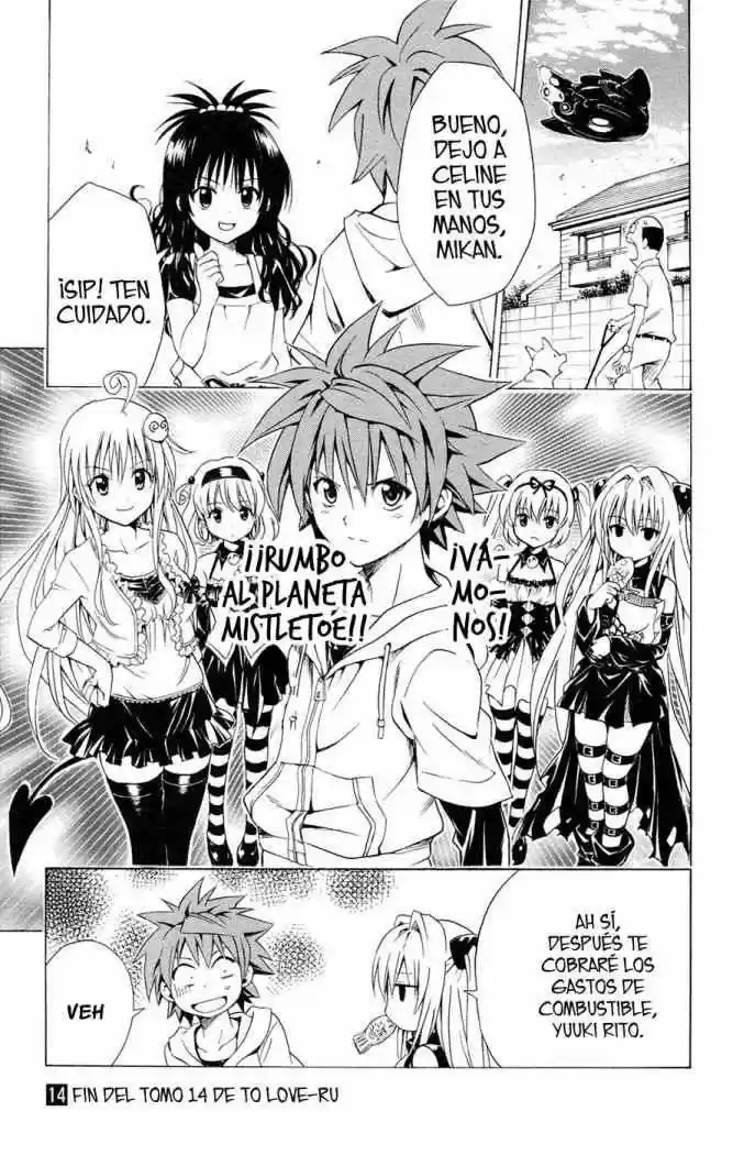 To LOVE-Ru Trouble (2006) - Capítulo 124 - Página 21 - LectorTMOo