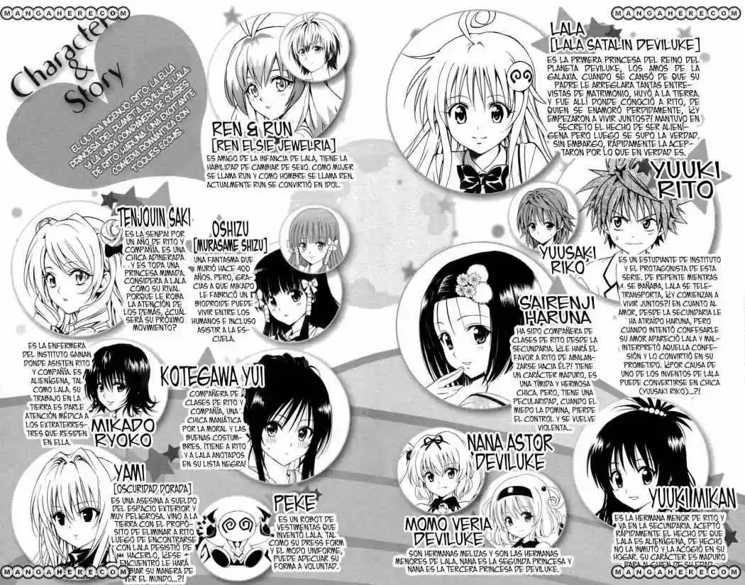 To LOVE-Ru Trouble (2006) - Capítulo 125 - Página 5 - LectorTMOo