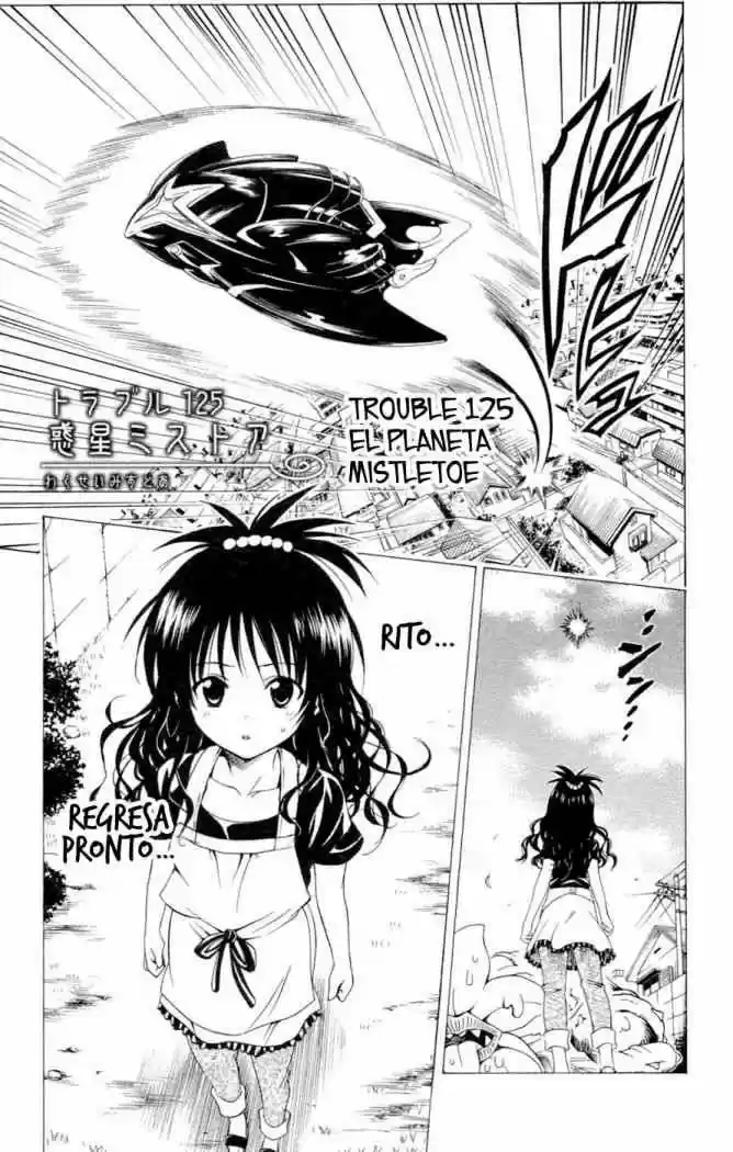 To LOVE-Ru Trouble (2006) - Capítulo 125 - Página 6 - LectorTMOo