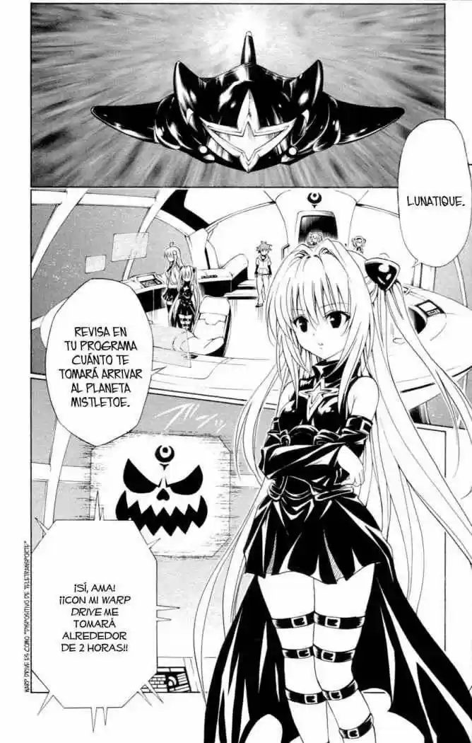 To LOVE-Ru Trouble (2006) - Capítulo 125 - Página 7 - LectorTMOo