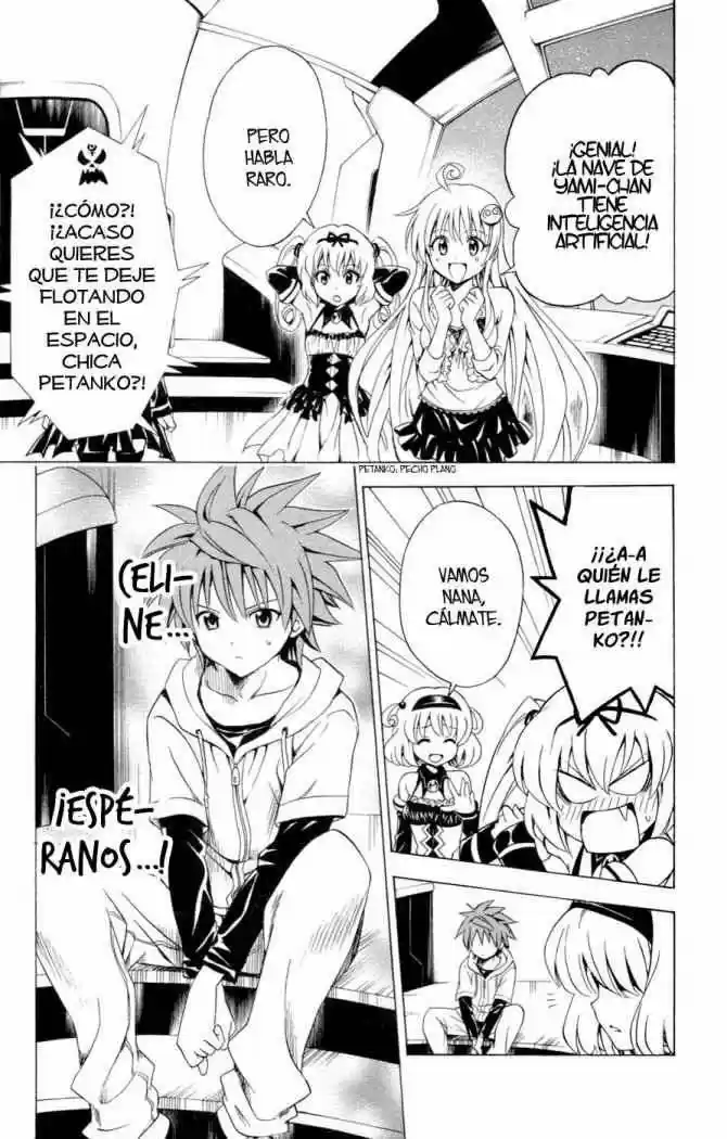To LOVE-Ru Trouble (2006) - Capítulo 125 - Página 8 - LectorTMOo