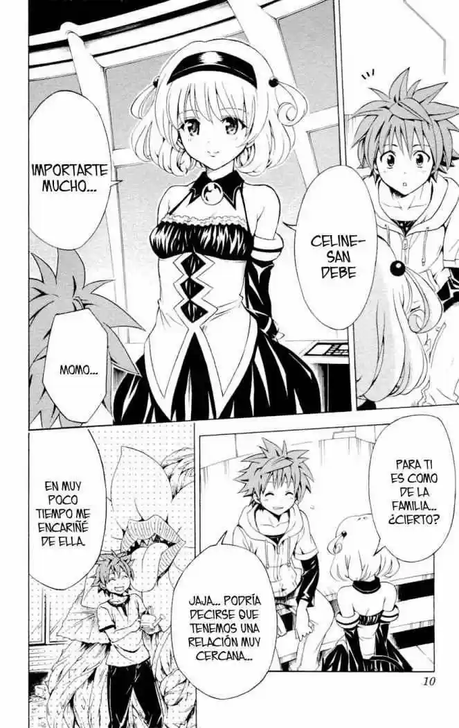 To LOVE-Ru Trouble (2006) - Capítulo 125 - Página 9 - LectorTMOo