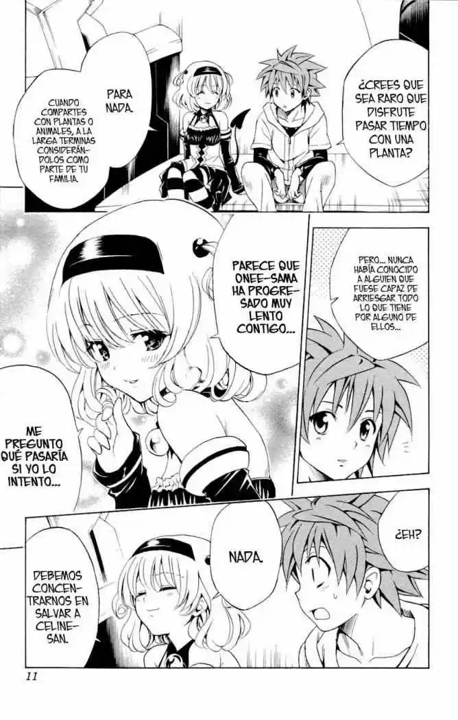 To LOVE-Ru Trouble (2006) - Capítulo 125 - Página 10 - LectorTMOo