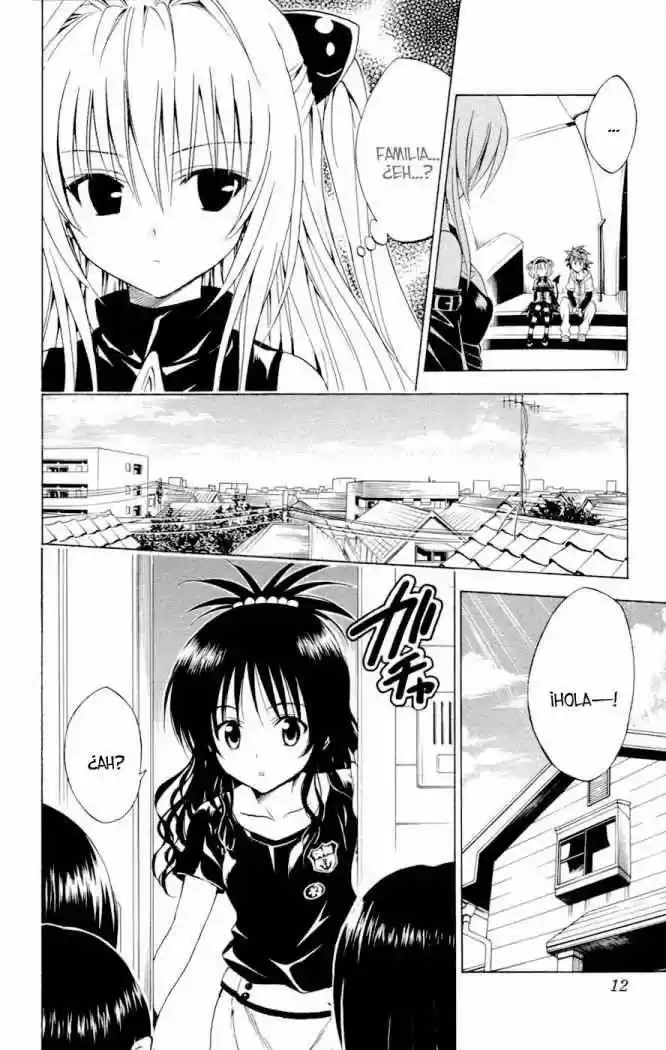To LOVE-Ru Trouble (2006) - Capítulo 125 - Página 11 - LectorTMOo