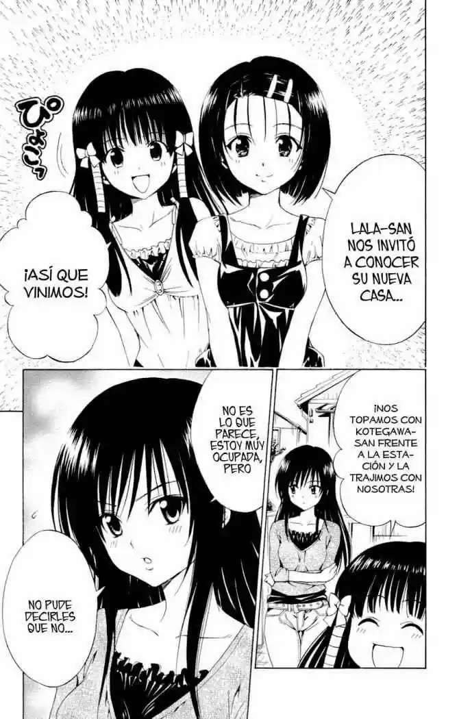 To LOVE-Ru Trouble (2006) - Capítulo 125 - Página 12 - LectorTMOo