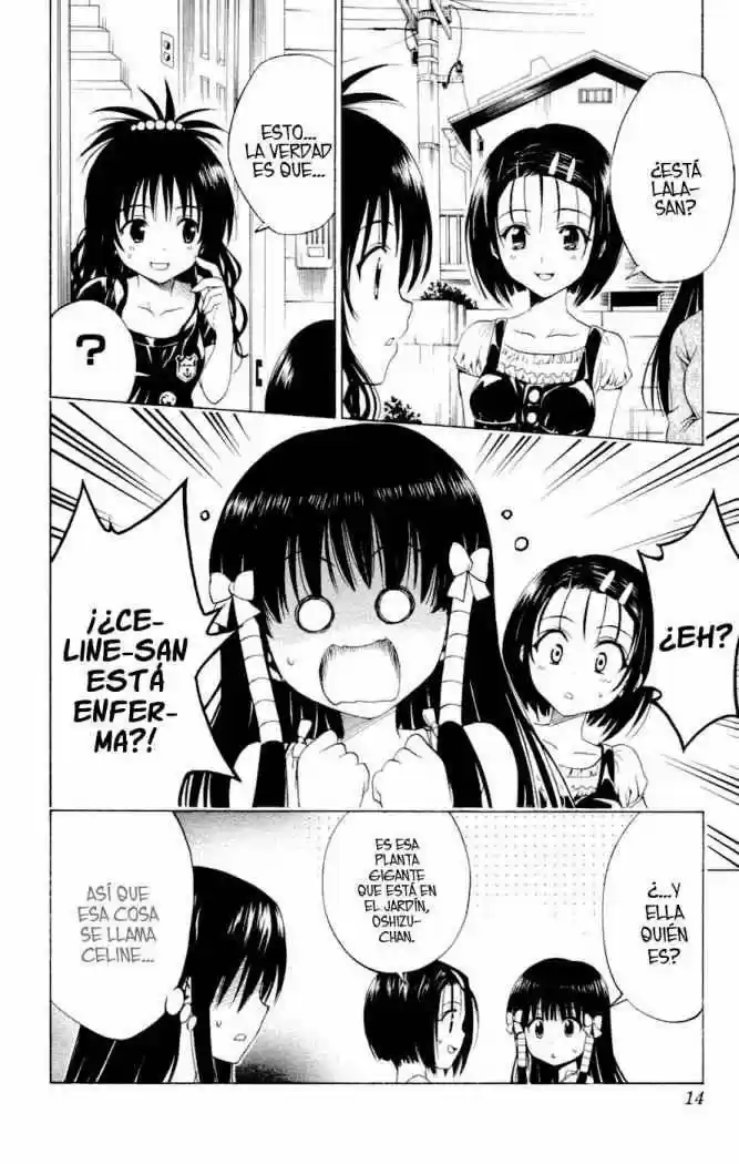 To LOVE-Ru Trouble (2006) - Capítulo 125 - Página 13 - LectorTMOo