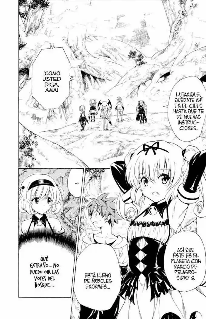 To LOVE-Ru Trouble (2006) - Capítulo 125 - Página 17 - LectorTMOo