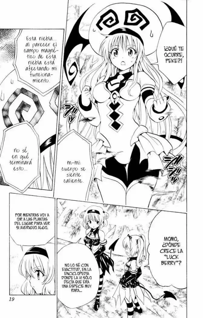 To LOVE-Ru Trouble (2006) - Capítulo 125 - Página 18 - LectorTMOo