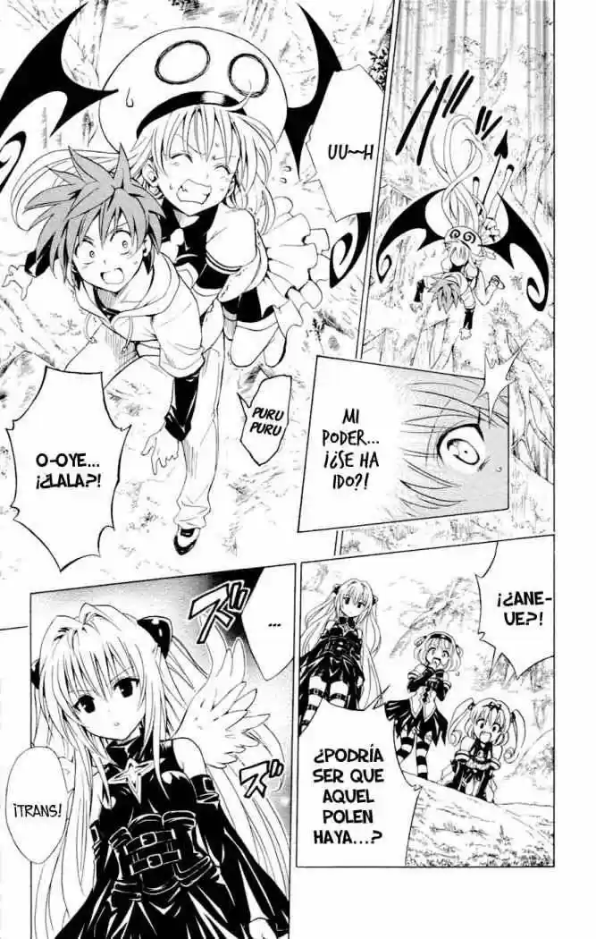To LOVE-Ru Trouble (2006) - Capítulo 125 - Página 22 - LectorTMOo