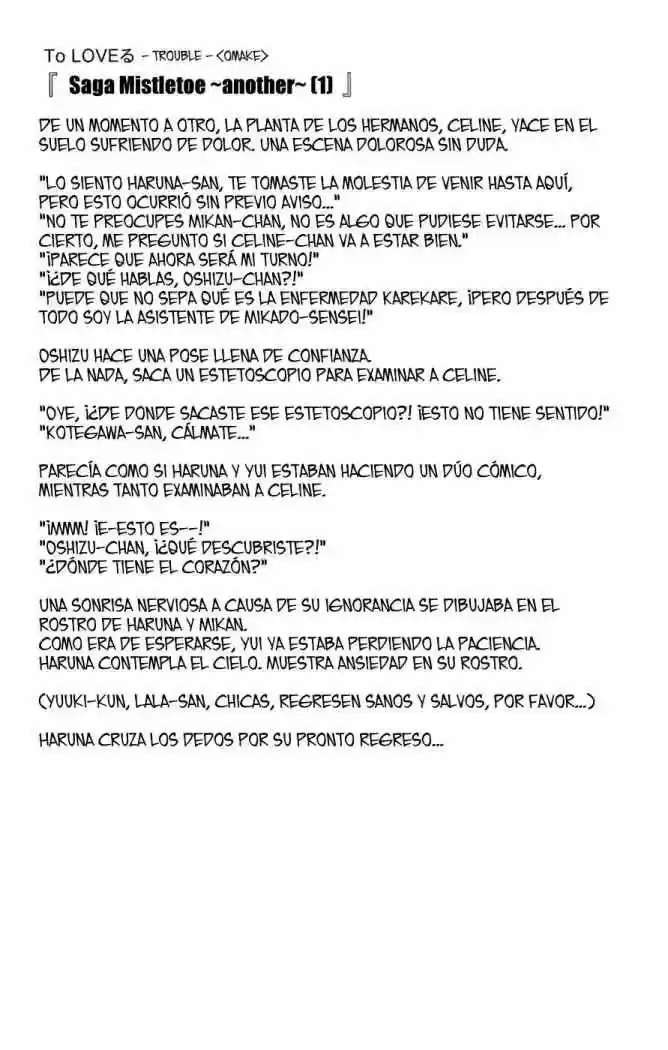 To LOVE-Ru Trouble (2006) - Capítulo 125 - Página 25 - LectorTMOo