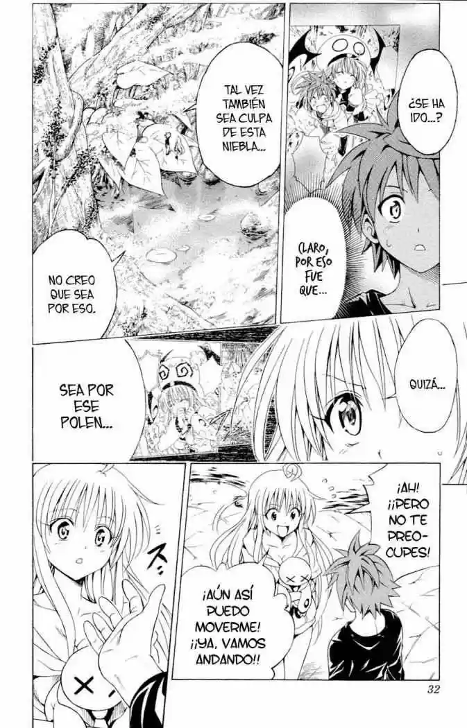 To LOVE-Ru Trouble (2006) - Capítulo 126 - Página 6 - LectorTMOo