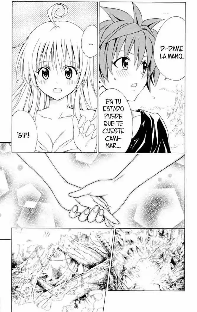 To LOVE-Ru Trouble (2006) - Capítulo 126 - Página 7 - LectorTMOo