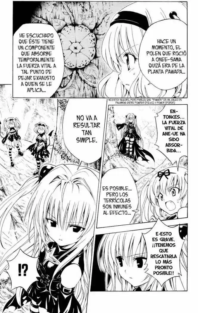 To LOVE-Ru Trouble (2006) - Capítulo 126 - Página 9 - LectorTMOo