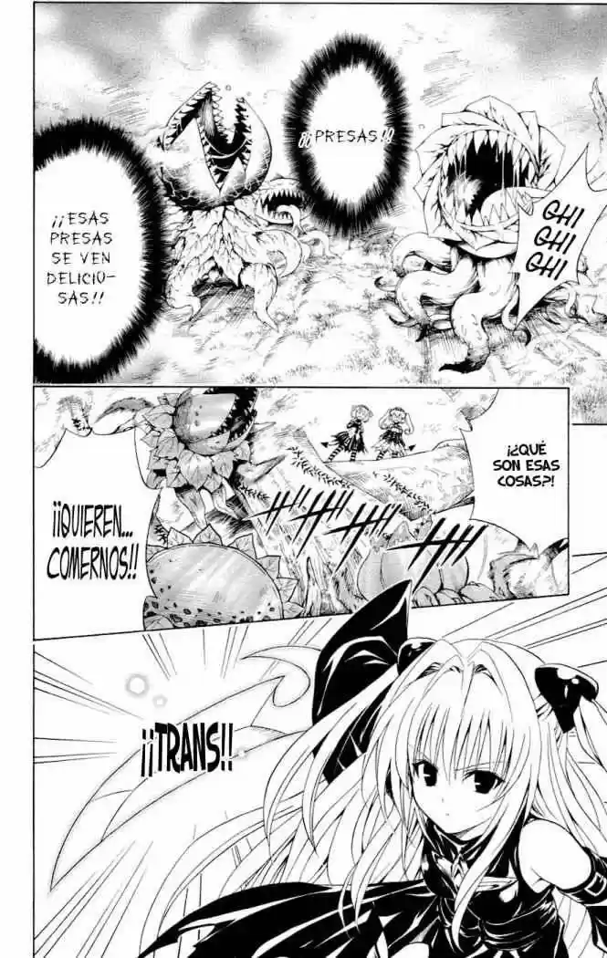 To LOVE-Ru Trouble (2006) - Capítulo 126 - Página 10 - LectorTMOo