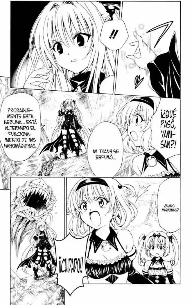 To LOVE-Ru Trouble (2006) - Capítulo 126 - Página 11 - LectorTMOo