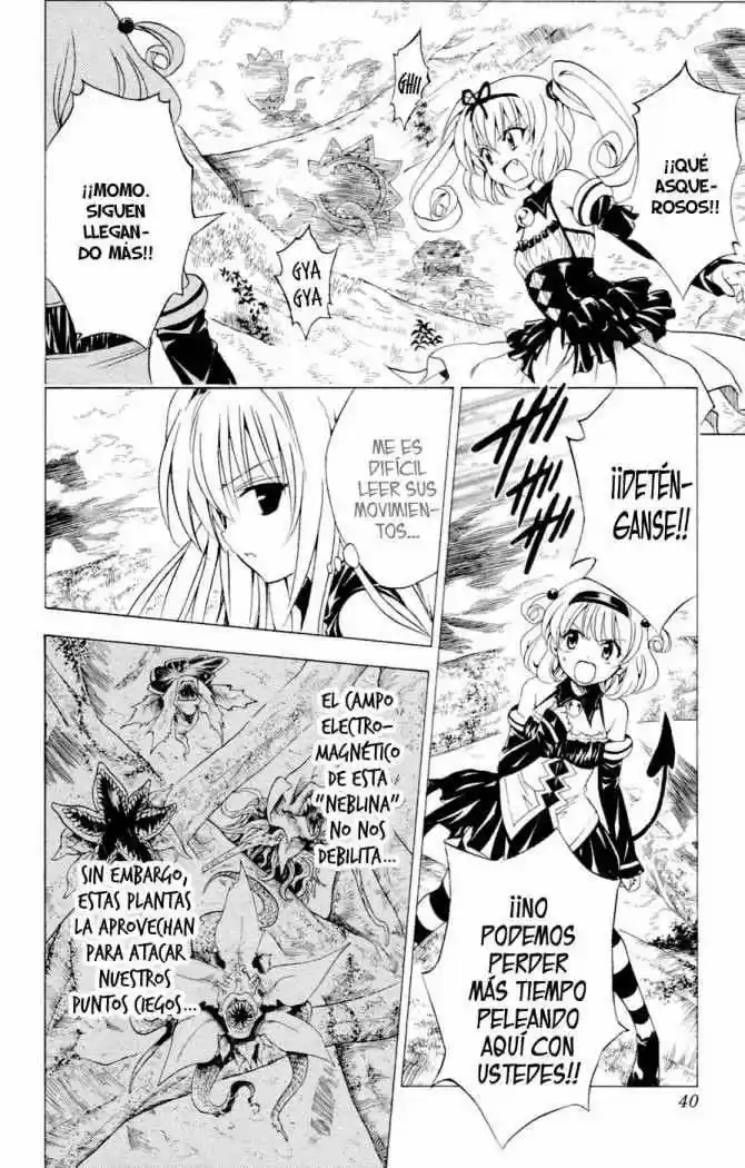 To LOVE-Ru Trouble (2006) - Capítulo 126 - Página 14 - LectorTMOo