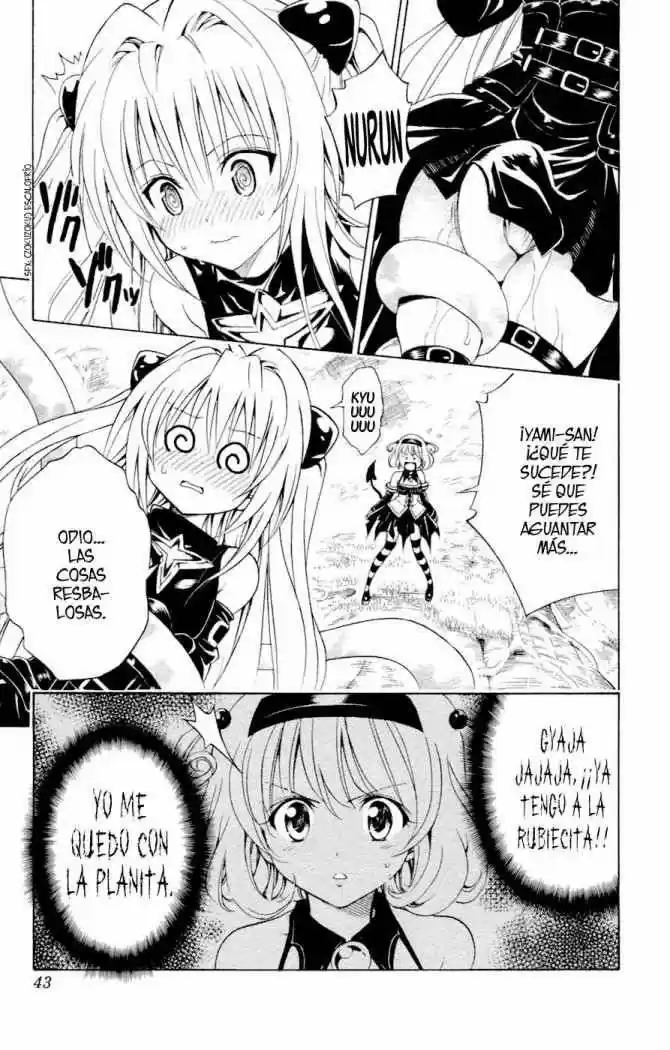 To LOVE-Ru Trouble (2006) - Capítulo 126 - Página 17 - LectorTMOo