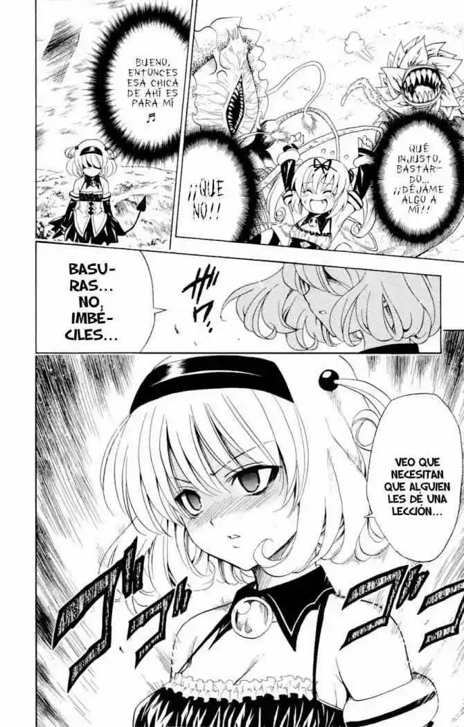 To LOVE-Ru Trouble (2006) - Capítulo 126 - Página 18 - LectorTMOo