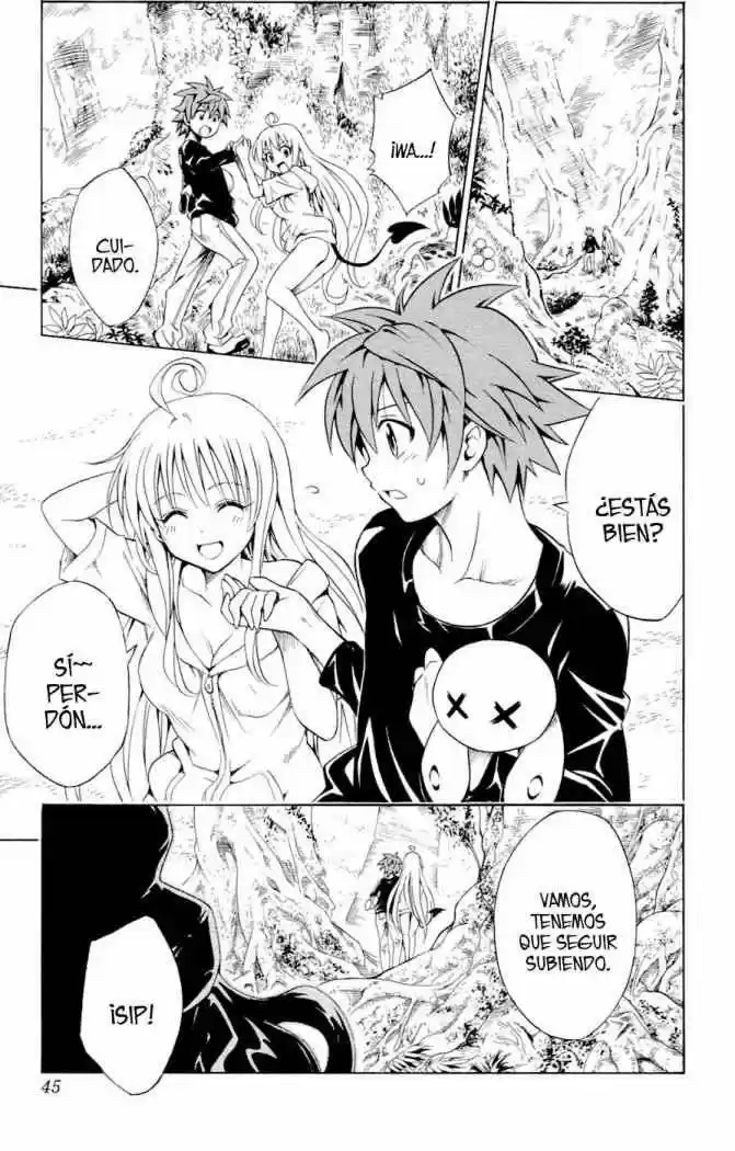 To LOVE-Ru Trouble (2006) - Capítulo 126 - Página 19 - LectorTMOo