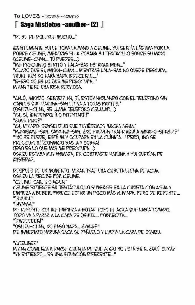 To LOVE-Ru Trouble (2006) - Capítulo 126 - Página 20 - LectorTMOo