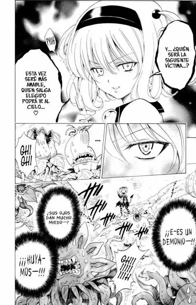 To LOVE-Ru Trouble (2006) - Capítulo 127 - Página 4 - LectorTMOo