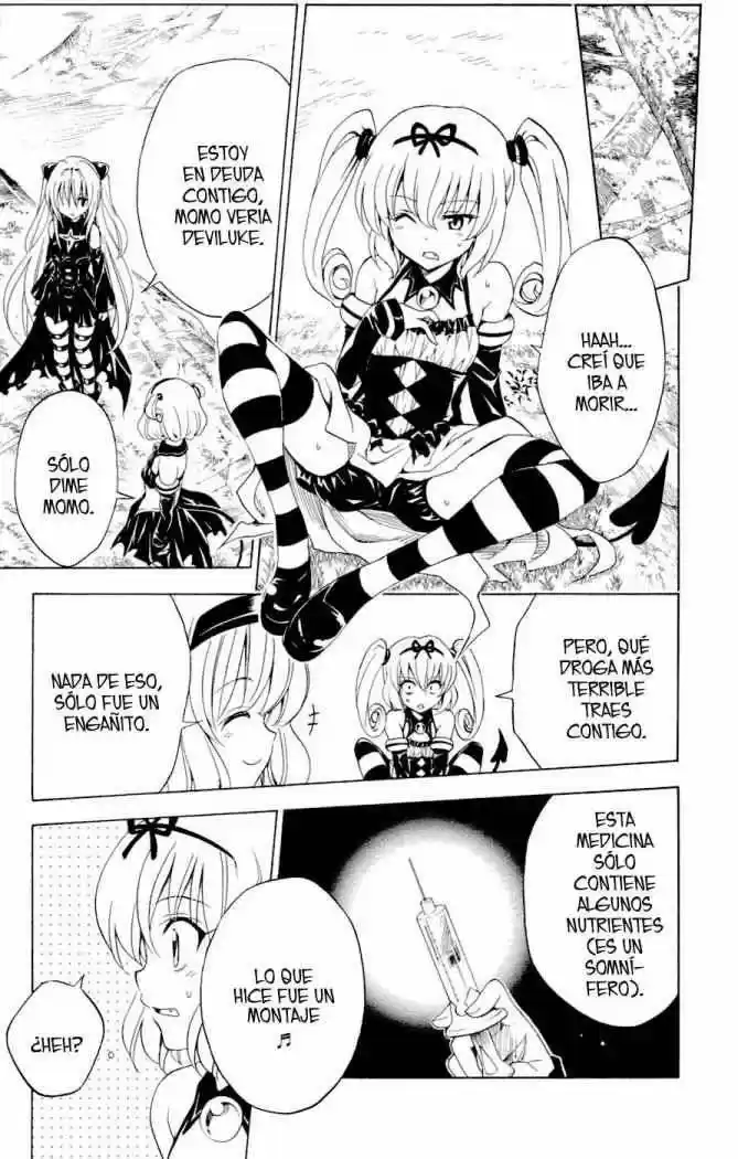 To LOVE-Ru Trouble (2006) - Capítulo 127 - Página 5 - LectorTMOo