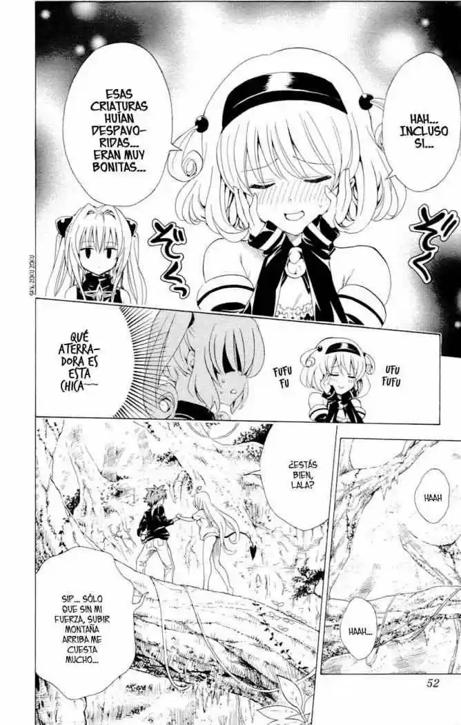 To LOVE-Ru Trouble (2006) - Capítulo 127 - Página 6 - LectorTMOo