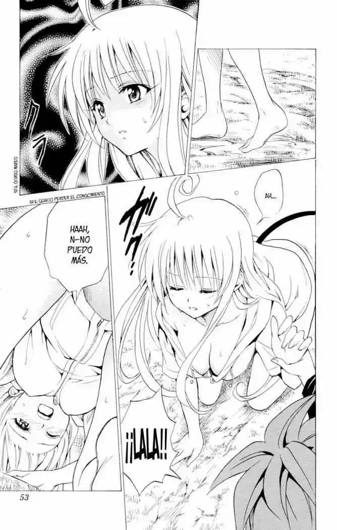 To LOVE-Ru Trouble (2006) - Capítulo 127 - Página 7 - LectorTMOo
