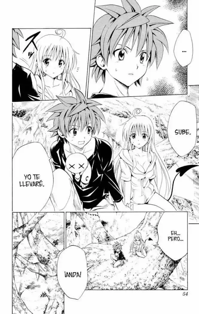To LOVE-Ru Trouble (2006) - Capítulo 127 - Página 8 - LectorTMOo