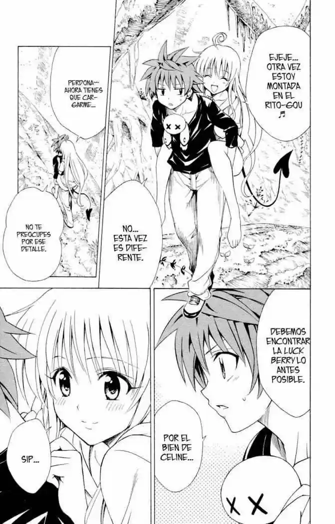 To LOVE-Ru Trouble (2006) - Capítulo 127 - Página 9 - LectorTMOo
