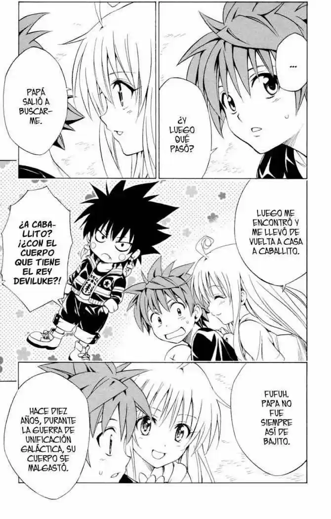 To LOVE-Ru Trouble (2006) - Capítulo 127 - Página 11 - LectorTMOo