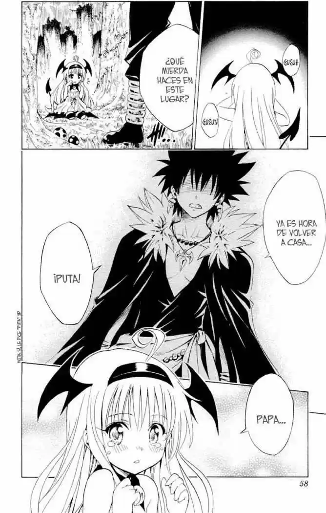 To LOVE-Ru Trouble (2006) - Capítulo 127 - Página 12 - LectorTMOo