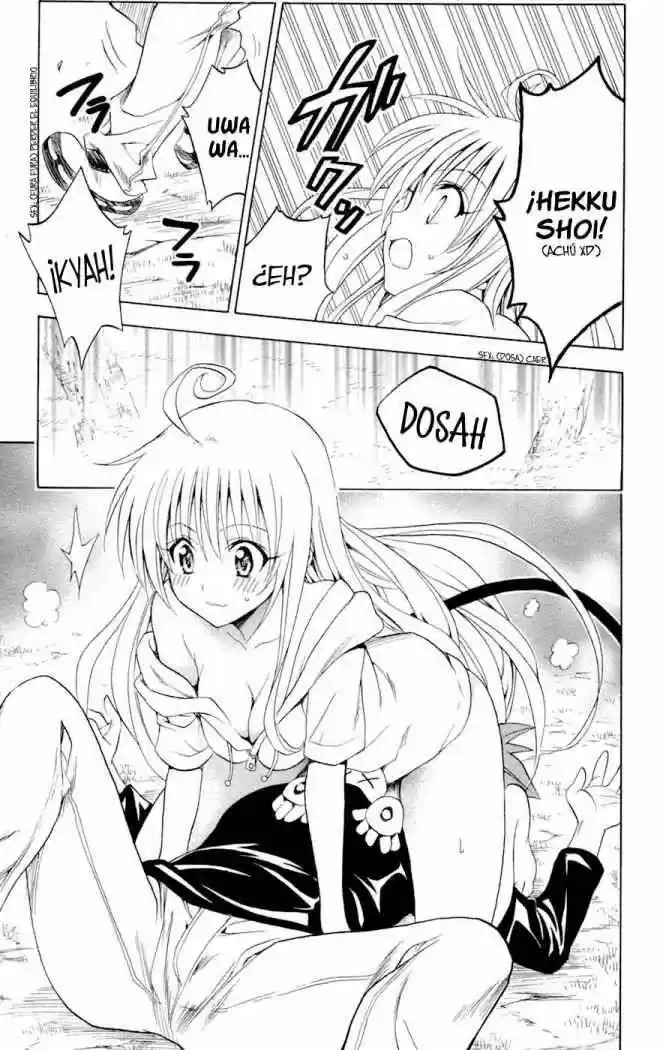 To LOVE-Ru Trouble (2006) - Capítulo 127 - Página 15 - LectorTMOo