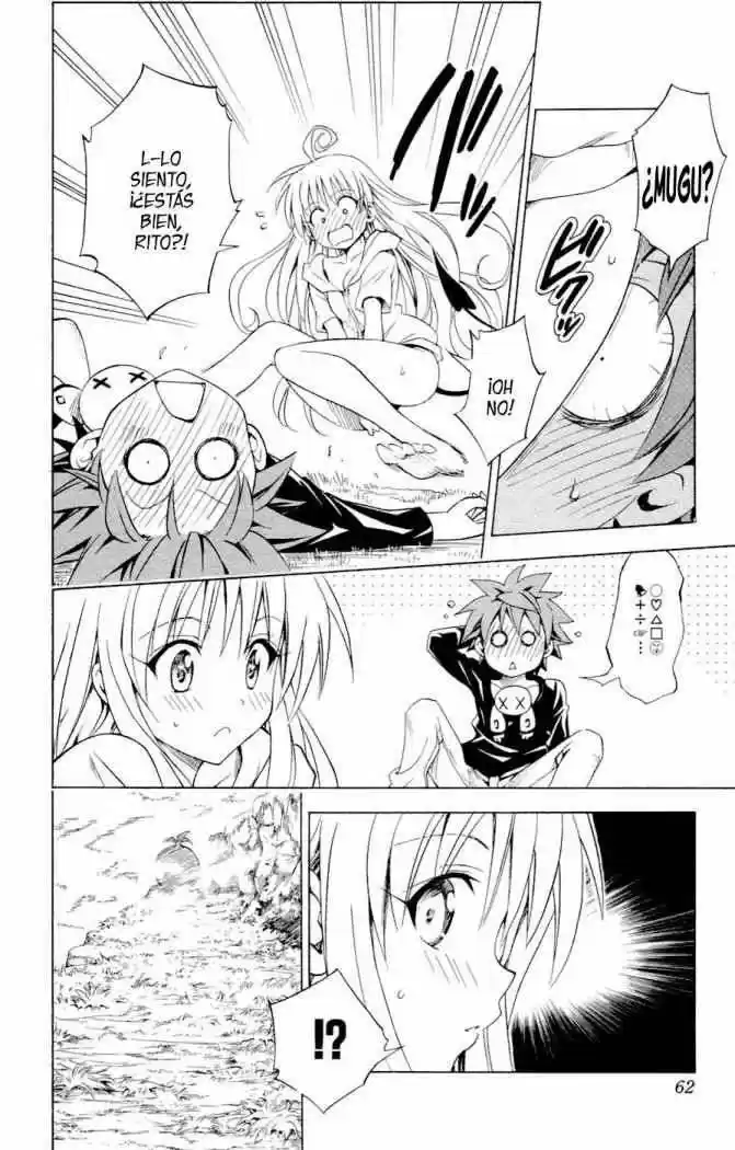 To LOVE-Ru Trouble (2006) - Capítulo 127 - Página 16 - LectorTMOo