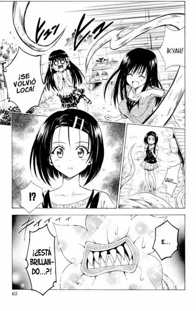 To LOVE-Ru Trouble (2006) - Capítulo 127 - Página 19 - LectorTMOo