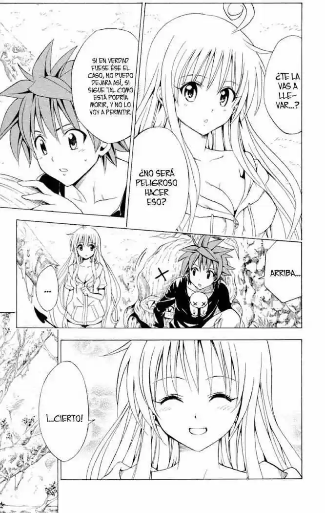 To LOVE-Ru Trouble (2006) - Capítulo 128 - Página 4 - LectorTMOo