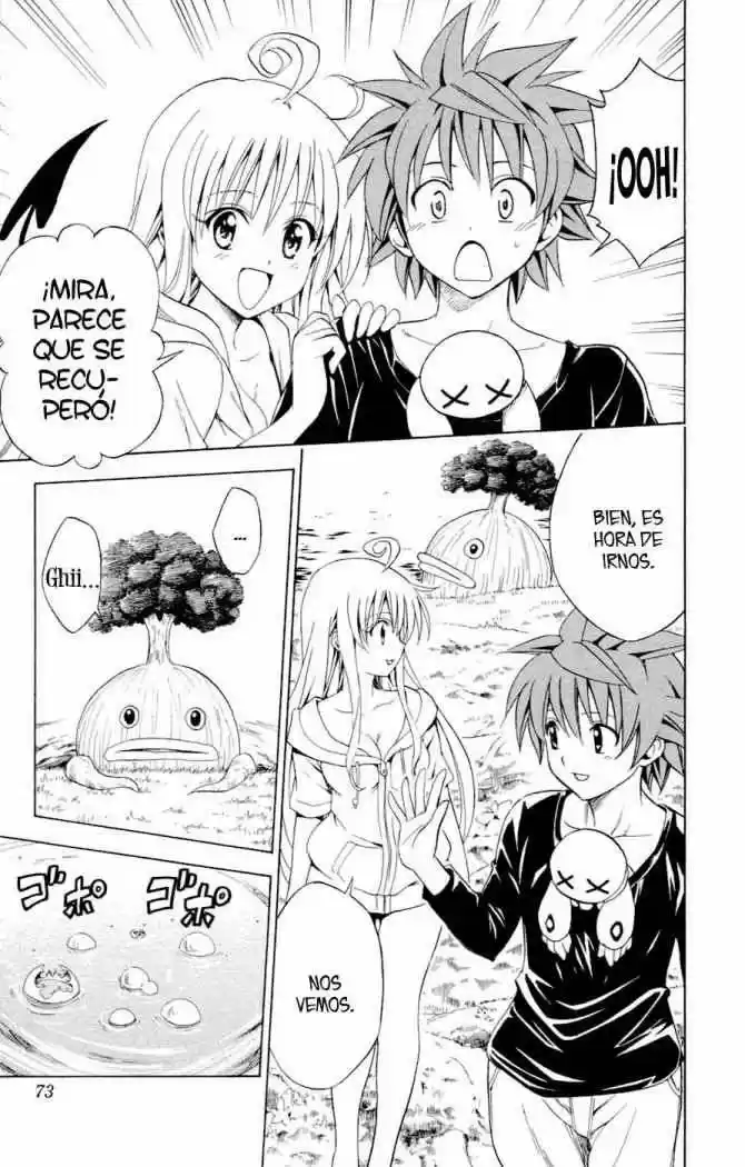 To LOVE-Ru Trouble (2006) - Capítulo 128 - Página 6 - LectorTMOo