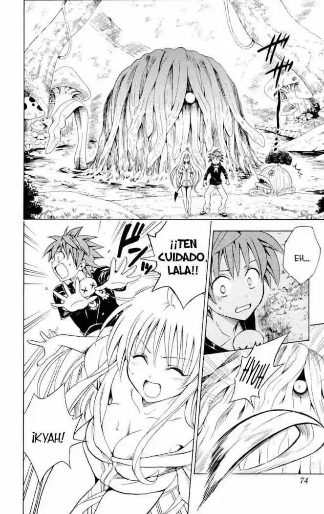 To LOVE-Ru Trouble (2006) - Capítulo 128 - Página 7 - LectorTMOo