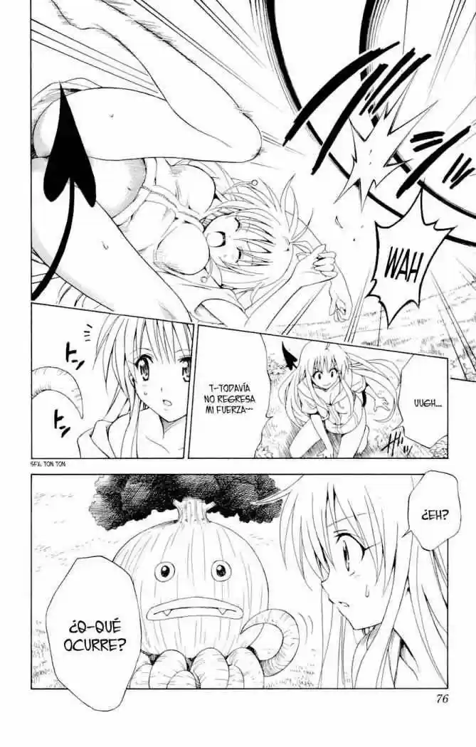 To LOVE-Ru Trouble (2006) - Capítulo 128 - Página 9 - LectorTMOo